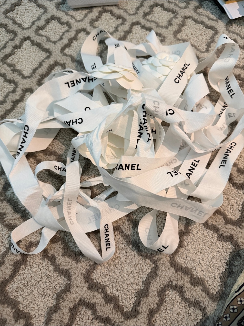 Chanel ribbons new